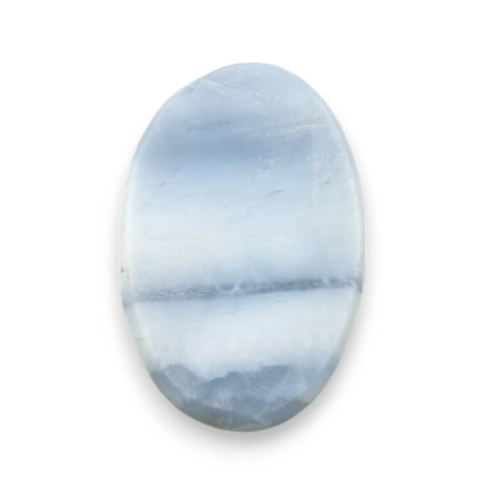 Blue opal cabochon carved 29x19 mm no 9 Blue opal cabochon carved 29x19 mm no 9