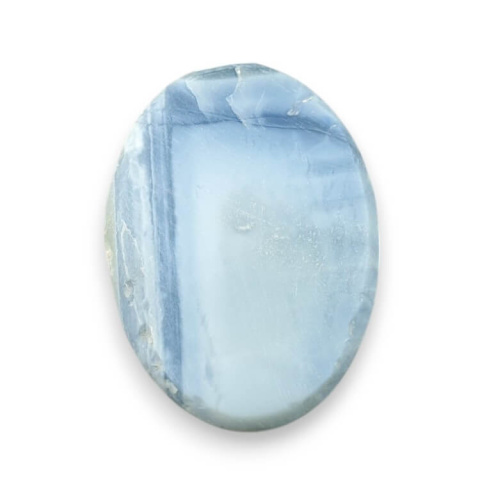 Blue opal cabochon carved 29x20 mm no 15 Blue opal cabochon carved 29x20 mm no 15