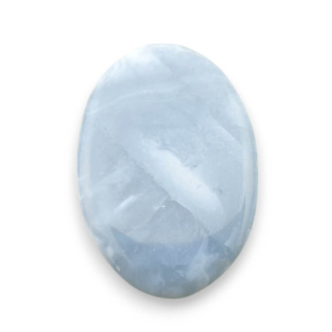 Blue opal cabochon carved 29x20 mm no 23 Blue opal cabochon carved 29x20 mm no 23