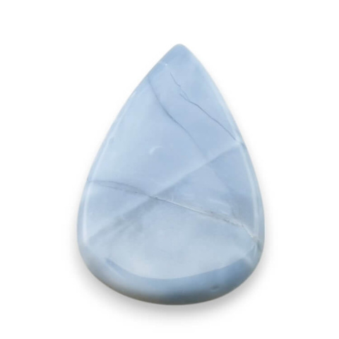 Blue opal cabochon carved 29x20 mm no 70 Blue opal cabochon carved 29x20 mm no 70