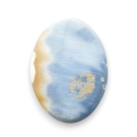 Blue opal cabochon carved 29x21 mm no 54 Blue opal cabochon carved 29x21 mm no 54