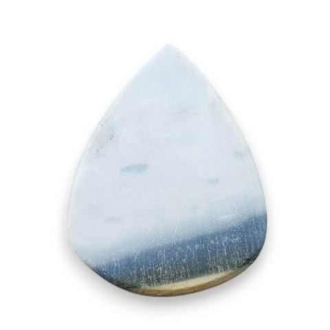 Blue opal cabochon carved 29x21 mm no 69 Blue opal cabochon carved 29x21 mm no 69
