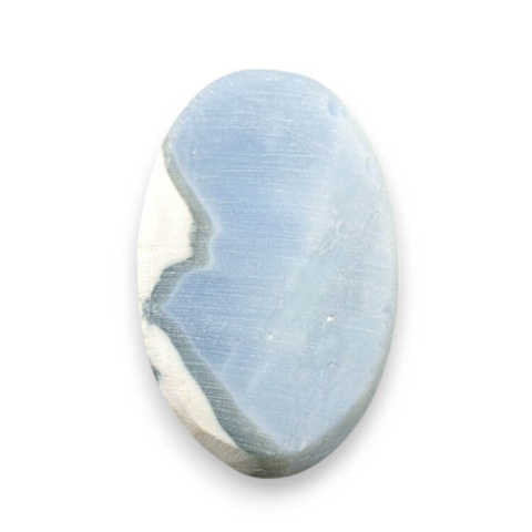 Blue opal cabochon carved 30x18 mm no 25 Blue opal cabochon carved 30x18 mm no 25
