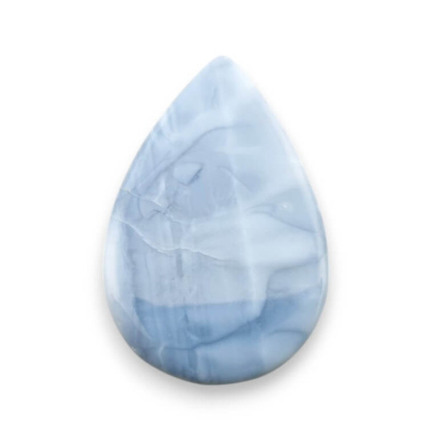 Blue opal cabochon carved 30x19 mm no 27 Blue opal cabochon carved 30x19 mm no 27