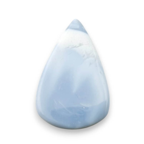Blue opal cabochon carved 30x19 mm no 61 Blue opal cabochon carved 30x19 mm no 61