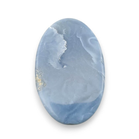 Blue opal cabochon carved 30x19 mm no 8 Blue opal cabochon carved 30x19 mm no 8