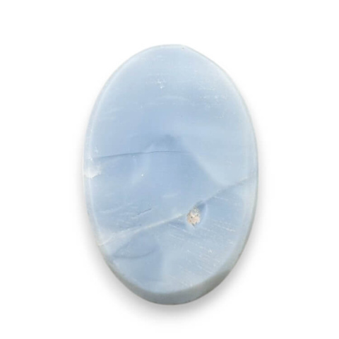 Blue opal cabochon carved 30x20 mm no 52 Blue opal cabochon carved 30x20 mm no 52