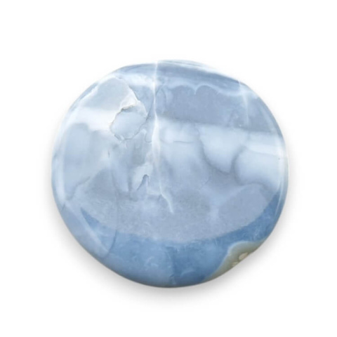 Blue opal cabochon carved fi 21 mm no 63 Blue opal cabochon carved fi 21 mm no 63