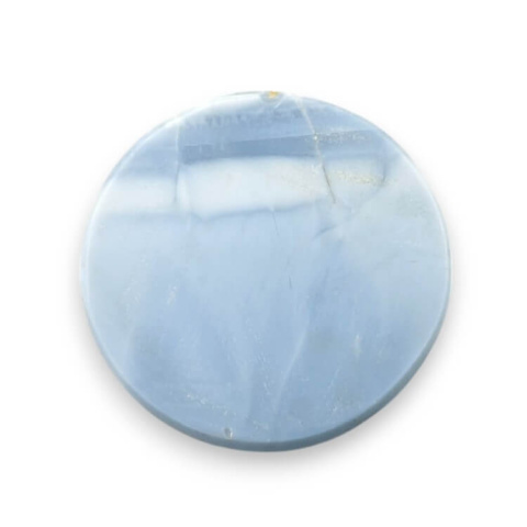 Blue opal cabochon carved fi 29 mm no 13 Blue opal cabochon carved fi 29 mm no 13