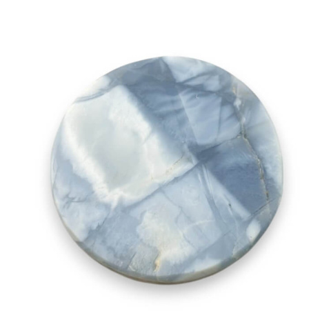 Opal blue cabochon carved fi 31 mm no. 5 Opal blue cabochon carved fi 31 mm no. 5