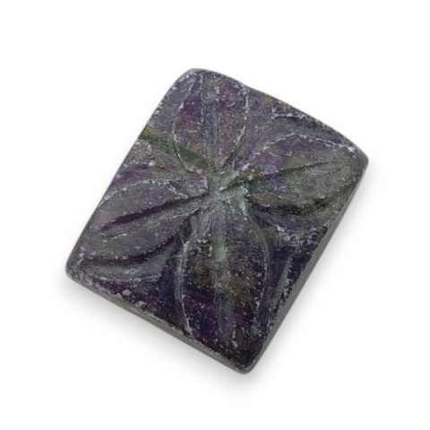 Stichtite carved cabochon 18x15 mm no 13 Stichtite carved cabochon 18x15 mm no 13