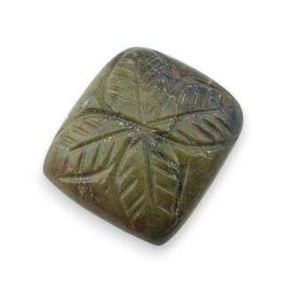 Stichtyt kaboszon carving 19x17 mm nr 48