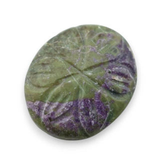Stichtyt kaboszon carving 21x17 mm nr 54