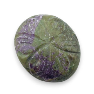 Stichtyt kaboszon carving 21x17 mm nr 54