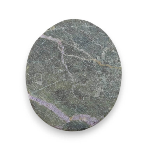 Stichtite carved cabochon 21x17 mm no 54 Stichtite carved cabochon 21x17 mm no 54