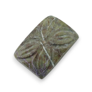 Stichtyt kaboszon carving 22x15 mm nr 34