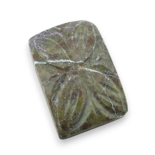 Stichtyt kaboszon carving 22x15 mm nr 34