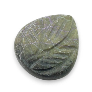 Stichtyt kaboszon carving 22x20 mm nr 28
