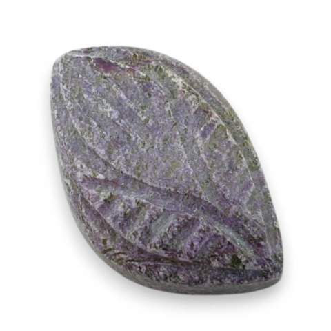 Stichtite carved cabochon 24x14 mm no 60 Stichtite carved cabochon 24x14 mm no 60
