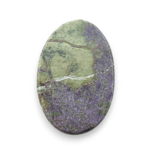 Stichtite carved cabochon 24x16 mm no. 33 Stichtite carved cabochon 24x16 mm no. 33