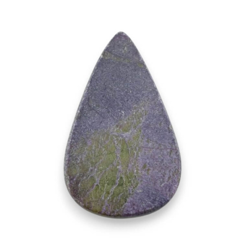 Stichtite carved cabochon 25x15 mm no 14 Stichtite carved cabochon 25x15 mm no 14