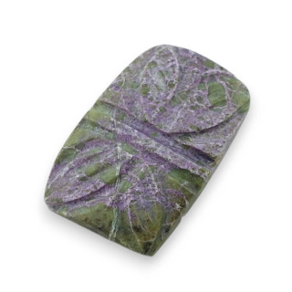 Stichtyt kaboszon carving 25x16 mm nr 22