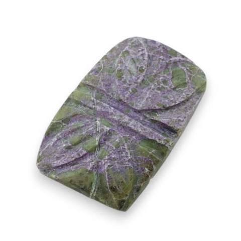 Stichtite carved cabochon 25x16 mm no. 22 Stichtite carved cabochon 25x16 mm no. 22