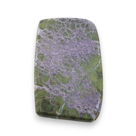 Stichtite carved cabochon 25x16 mm no. 22 Stichtite carved cabochon 25x16 mm no. 22