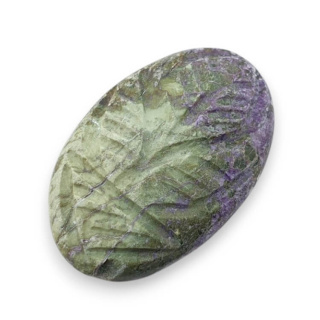 Stichtyt kaboszon carving 25x16 mm nr 52