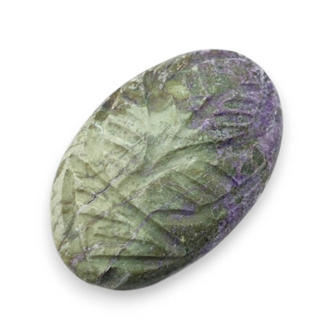 Stichtyton carved cabochon 25x16 mm no. 52 Stichtyton carved cabochon 25x16 mm no. 52
