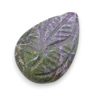 Stichtyt kaboszon carving 25x17 mm nr 37