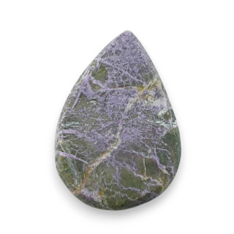 Stichtite carved cabochon 25x17 mm no 37 Stichtite carved cabochon 25x17 mm no 37