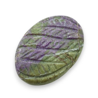 Stichtyt kaboszon carving 25x17 mm nr 50