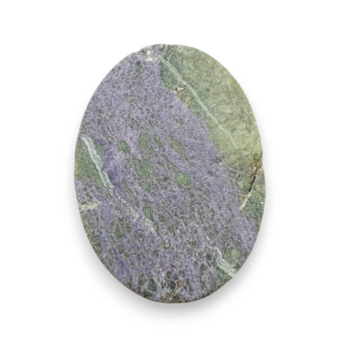 Stichtite carved cabochon 25x17 mm no 50 Stichtite carved cabochon 25x17 mm no 50