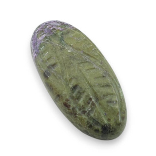 Stichtyt kaboszon carving 26x12 mm nr 40