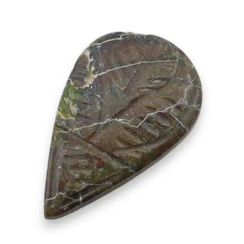 Stichtyton carving cabochon 26x16 mm no. 57 Stichtyton carving cabochon 26x16 mm no. 57