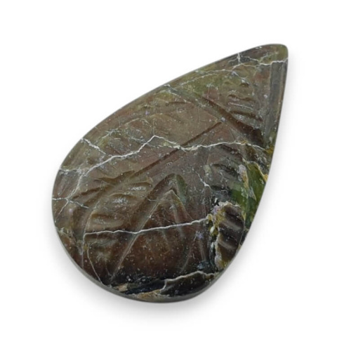 Stichtyton carving cabochon 26x16 mm no. 57 Stichtyton carving cabochon 26x16 mm no. 57
