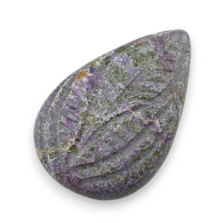 Stichtite carved cabochon 27x18 mm no 36
