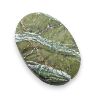 Stichtite carved cabochon 27x18 mm no 3
