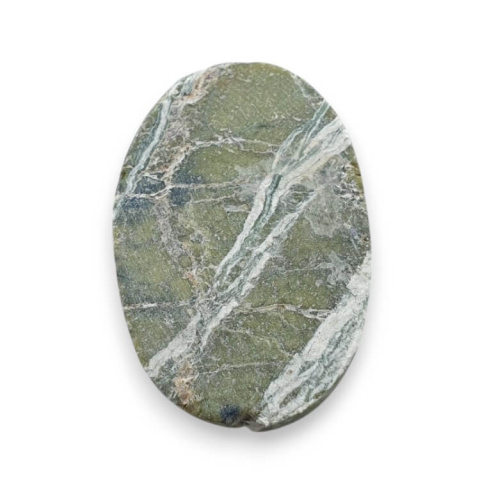 Stichtite carved cabochon 27x18 mm no 3 Stichtite carved cabochon 27x18 mm no 3