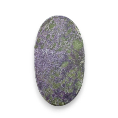 Stichtite carved cabochon 28x15 mm no 20 Stichtite carved cabochon 28x15 mm no 20