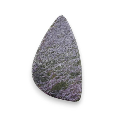 Stichtite carved cabochon 28x15 mm no 47 Stichtite carved cabochon 28x15 mm no 47