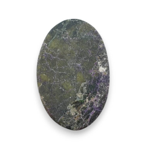 Stichtite carved cabochon 28x18 mm no 45 Stichtite carved cabochon 28x18 mm no 45