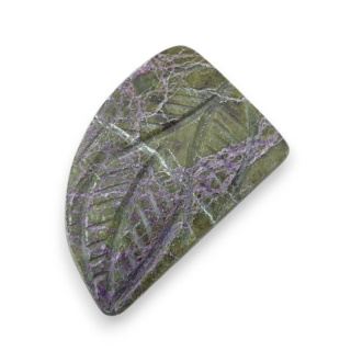 Stichtite carved cabochon 28x19 mm no 25
