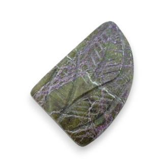 Stichtite carved cabochon 28x19 mm no 25