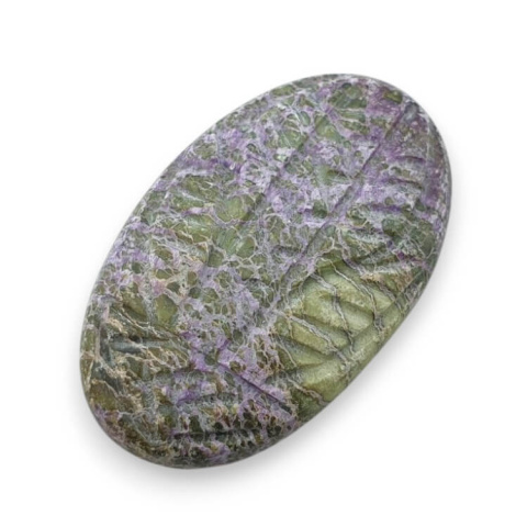 Stichtite carved cabochon 29x18 mm no 51 Stichtite carved cabochon 29x18 mm no 51