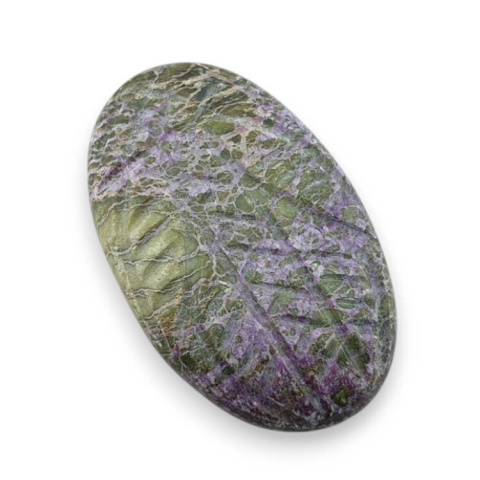 Stichtite carved cabochon 29x18 mm no 51 Stichtite carved cabochon 29x18 mm no 51