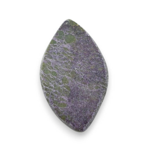 Stichtite carved cabochon 30x17 mm no 29 Stichtite carved cabochon 30x17 mm no 29