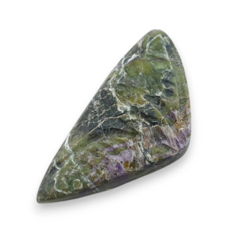 Stichtite carved cabochon 32x16 mm no 30