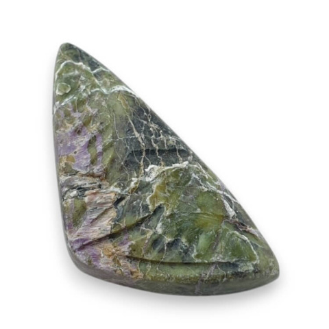 Stichtite carved cabochon 32x16 mm no 30 Stichtite carved cabochon 32x16 mm no 30